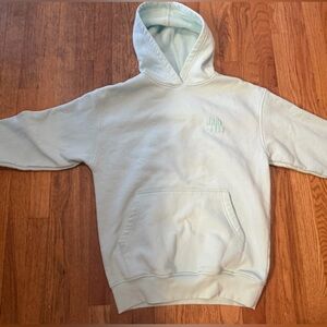 WHITE FOX Light Blue Hoodie Sweater. Size XXS/XS